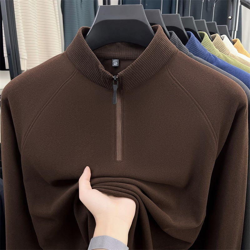 High Neck Zipper with German Fleece