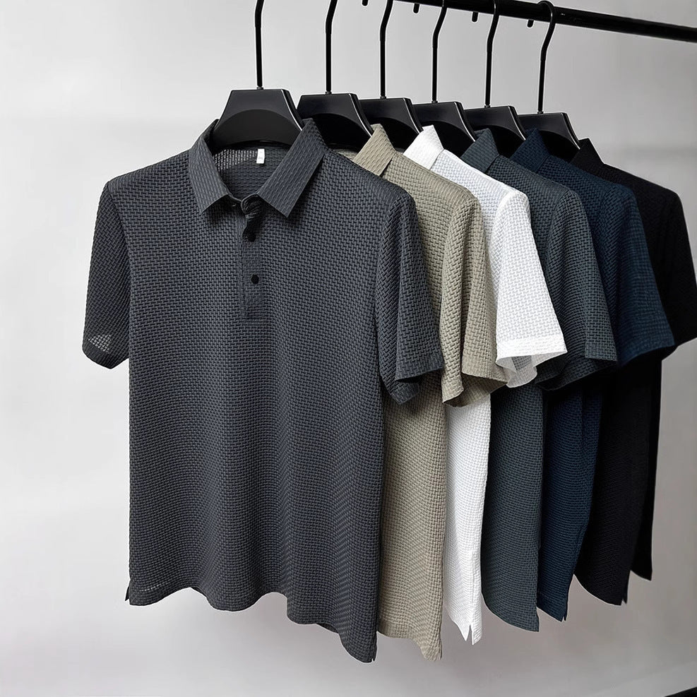 Men's Ice Silk T-Shirt