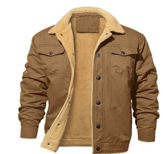 Sherpa Lined Winter Jacket