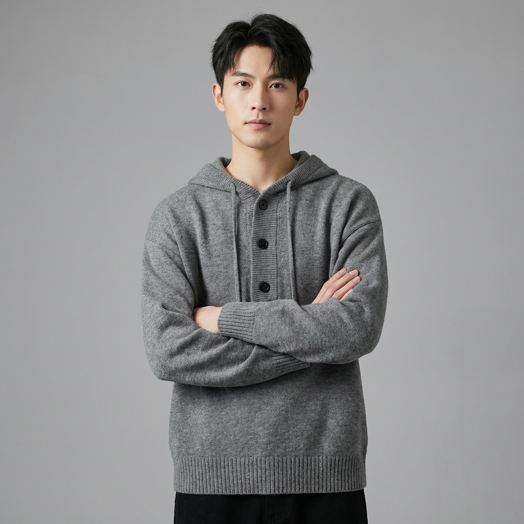 The Summit Henley Hoodie