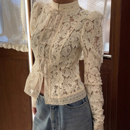 The Aurélie Blouse by GLW