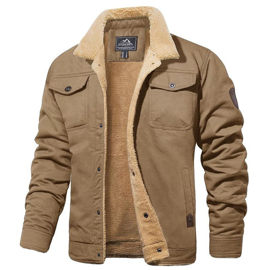 Sherpa Lined Winter Jacket