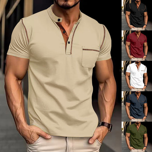 Cross-Border Men's Polo Shirt