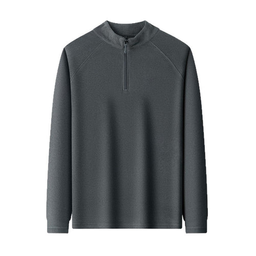 High Neck Zipper with German Fleece