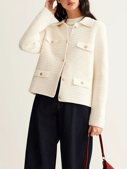 The Monroe Textured Cardigan