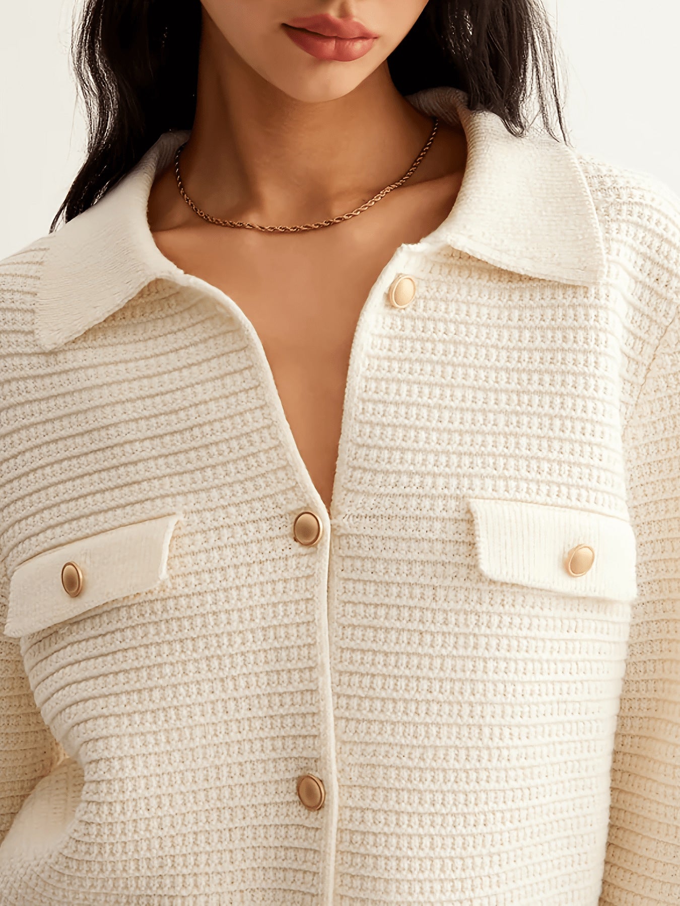 The Monroe Textured Cardigan