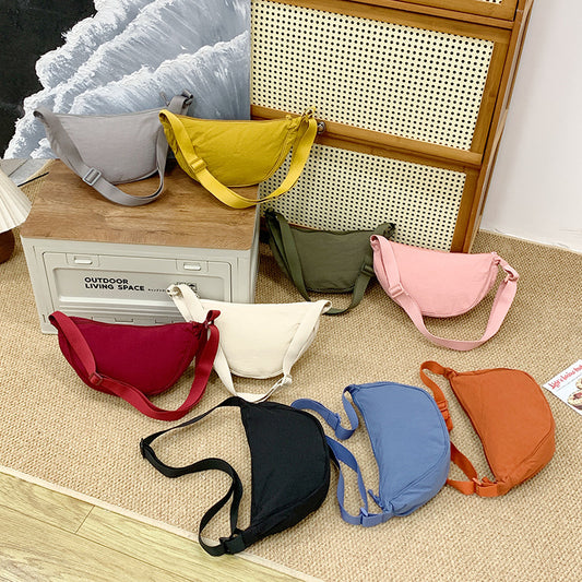 The Luna Crescent Bag