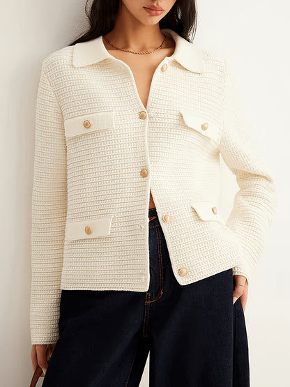 The Monroe Textured Cardigan