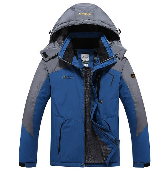 Multi-Pocket Winter Jacket