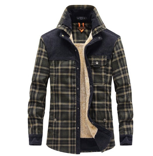 Flannel Lined Jacket