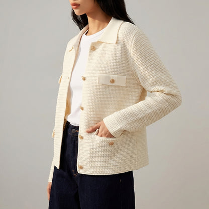 The Monroe Textured Cardigan