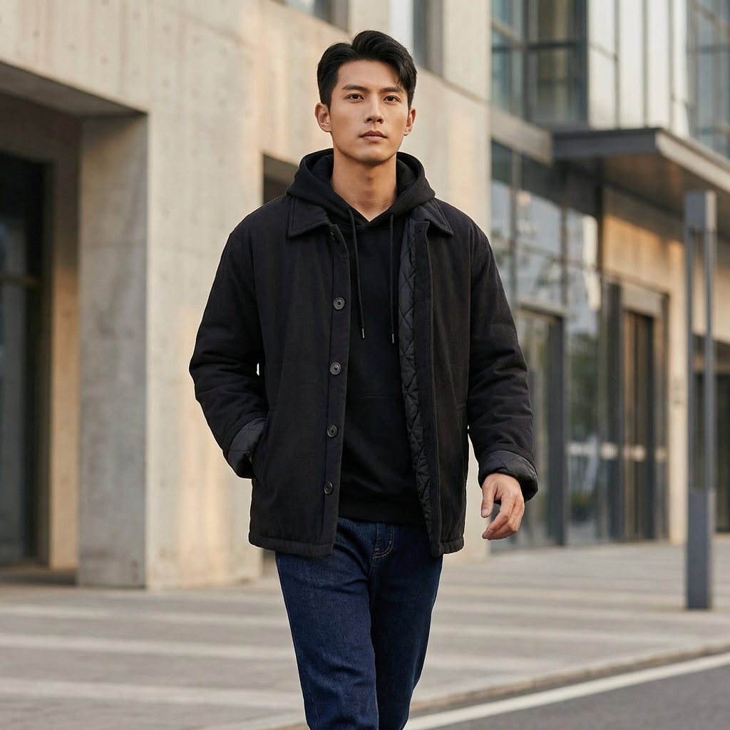 The Atlas Puffer Jacket