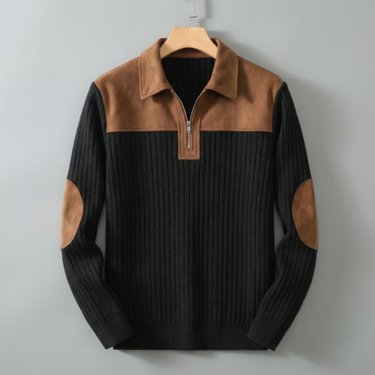 The Hudson Quarter-Zip Sweater