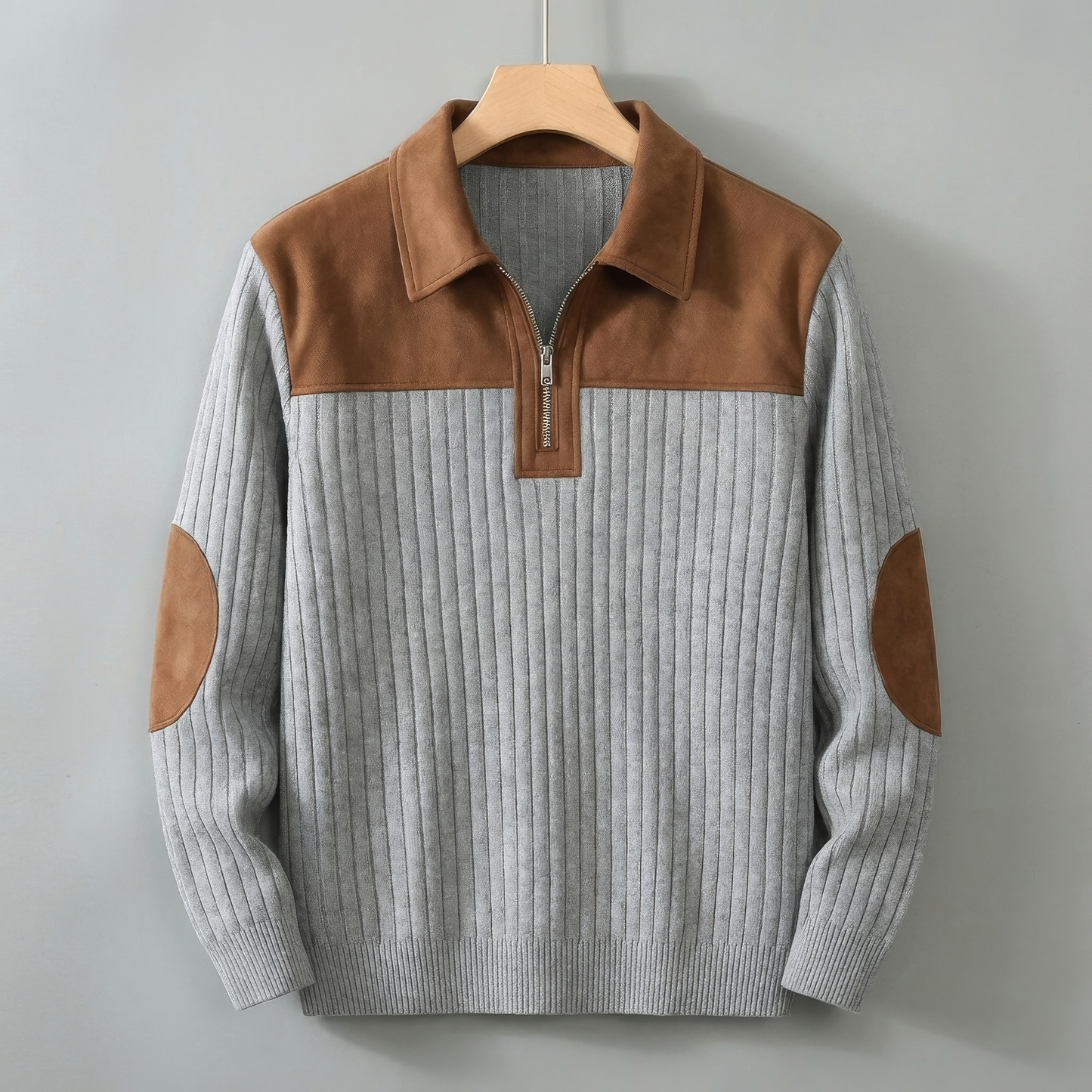 The Hudson Quarter-Zip Sweater