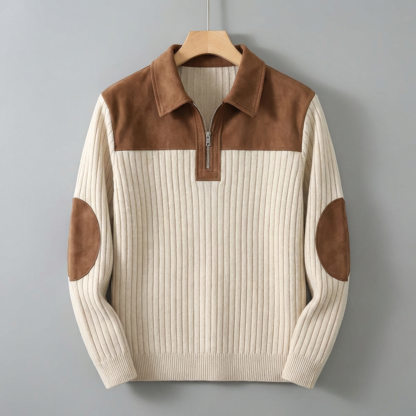 The Hudson Quarter-Zip Sweater