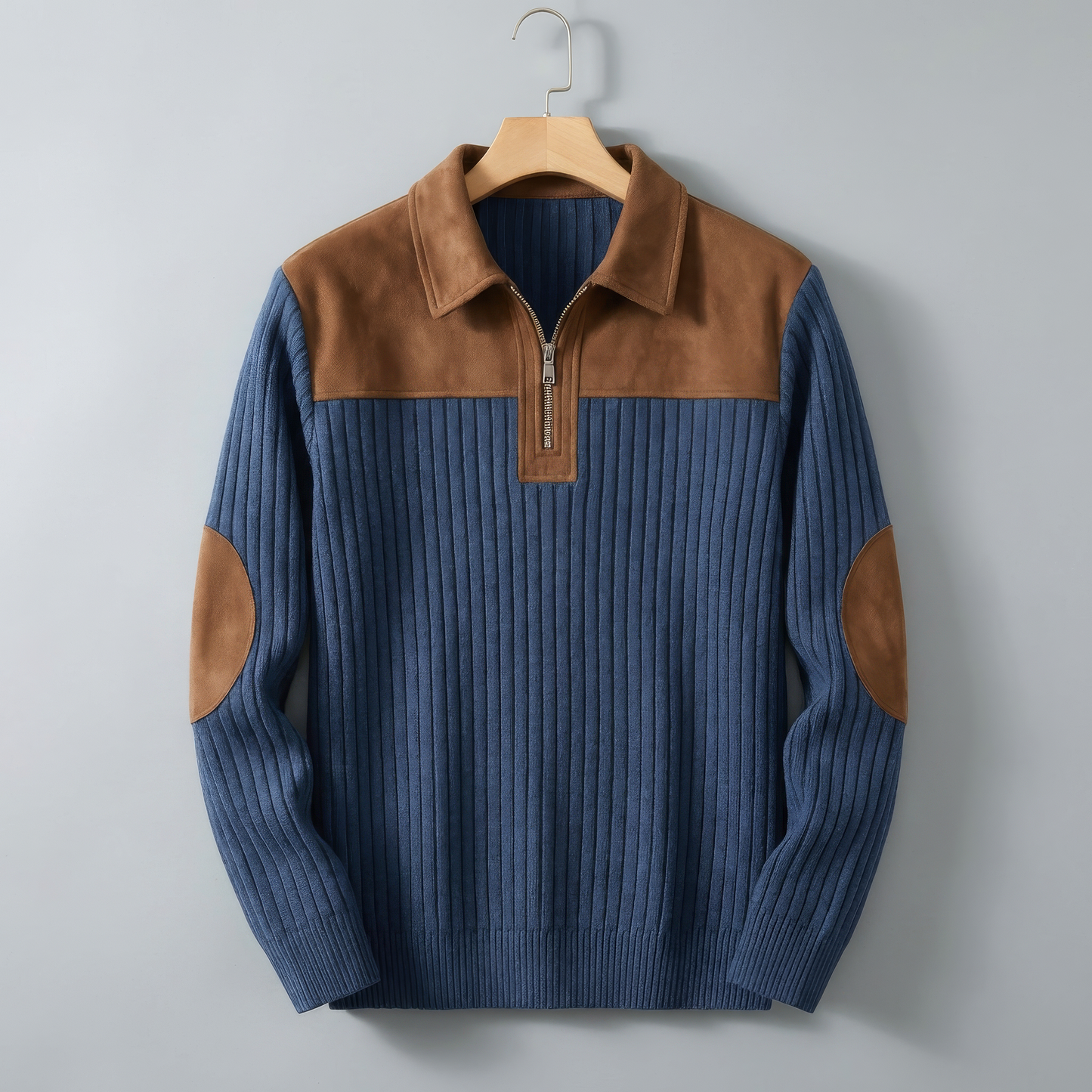 The Hudson Quarter-Zip Sweater