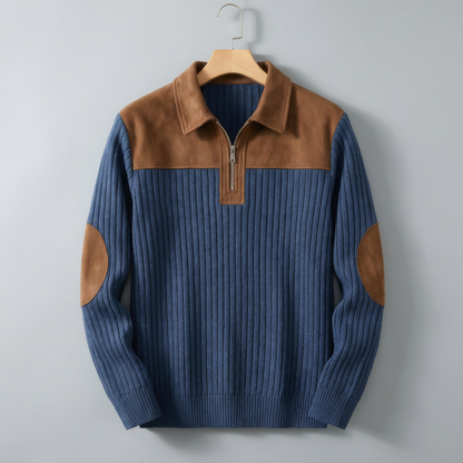 The Hudson Quarter-Zip Sweater