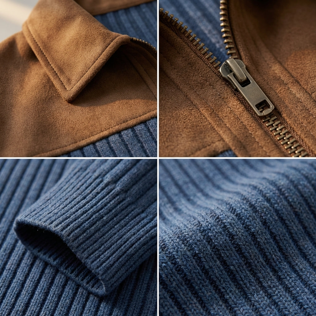 The Hudson Quarter-Zip Sweater