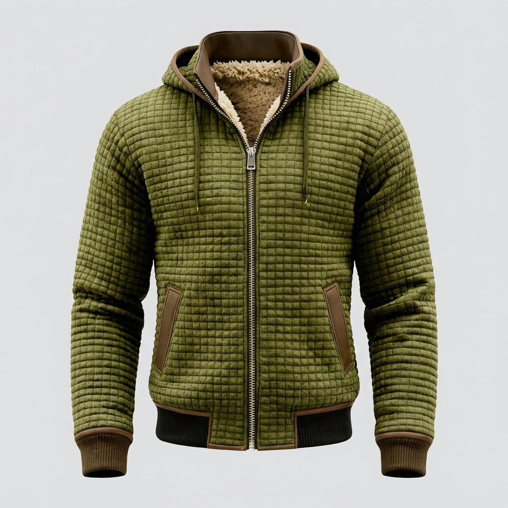 The Timber Fleece-Lined Shirt Jacket