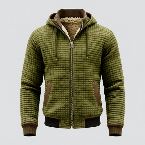 The Timber Fleece-Lined Shirt Jacket