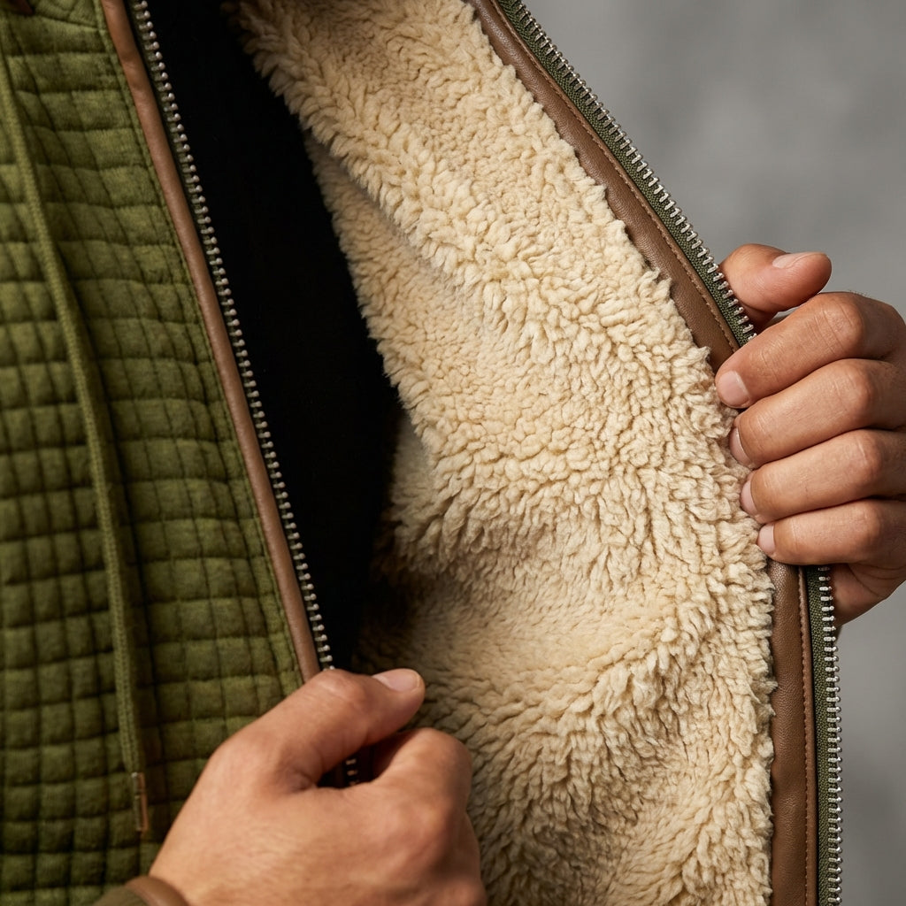 The Timber Fleece-Lined Shirt Jacket