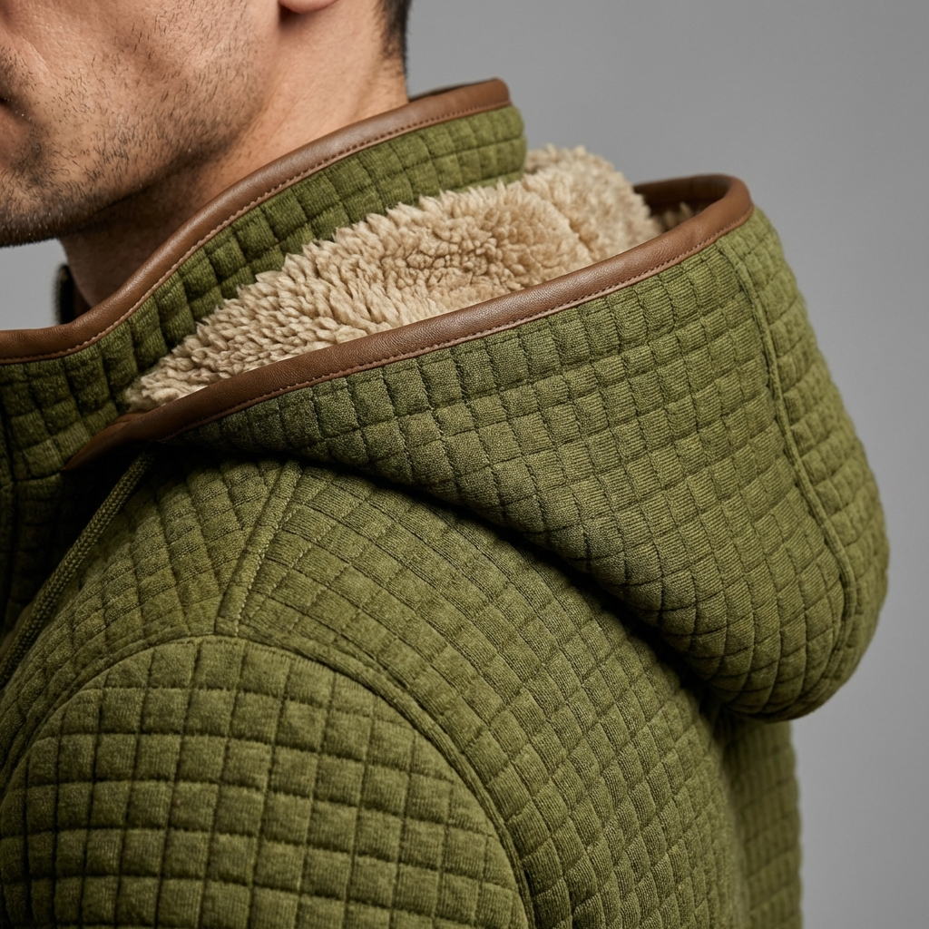 The Timber Fleece-Lined Shirt Jacket