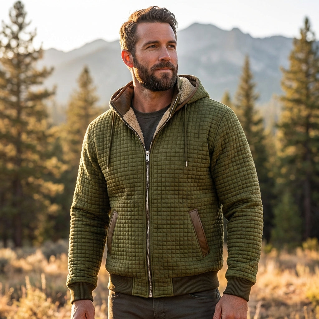 The Timber Fleece-Lined Shirt Jacket