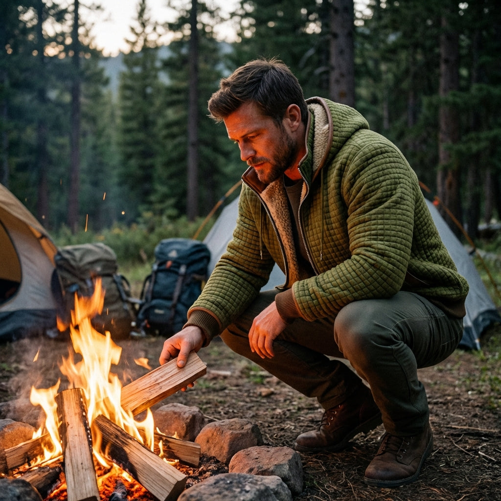 The Timber Fleece-Lined Shirt Jacket
