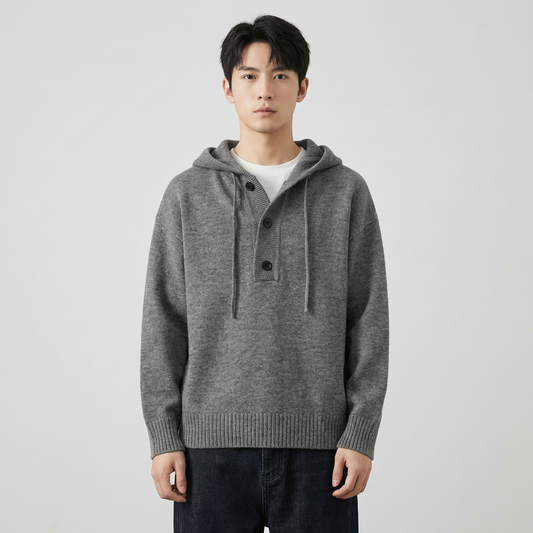 The Summit Henley Hoodie