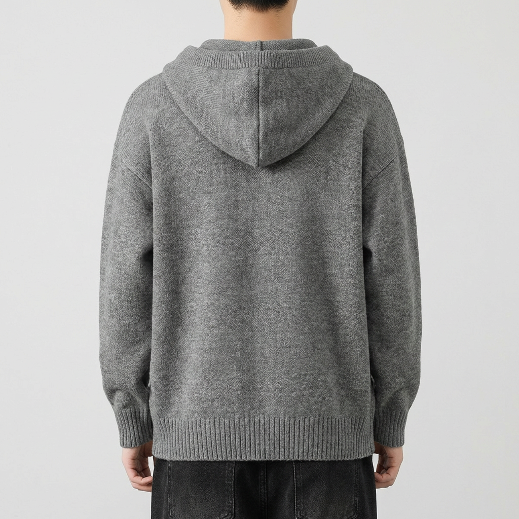 The Summit Henley Hoodie