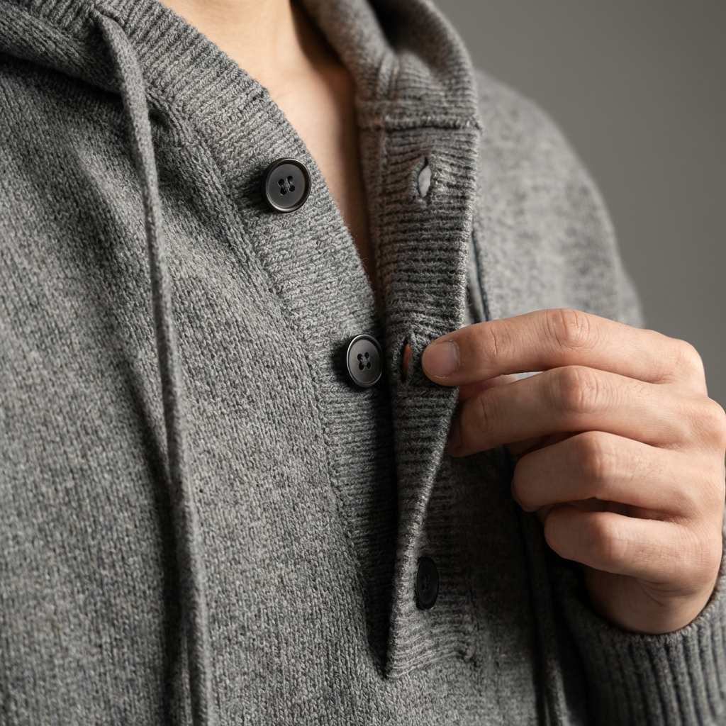 The Summit Henley Hoodie