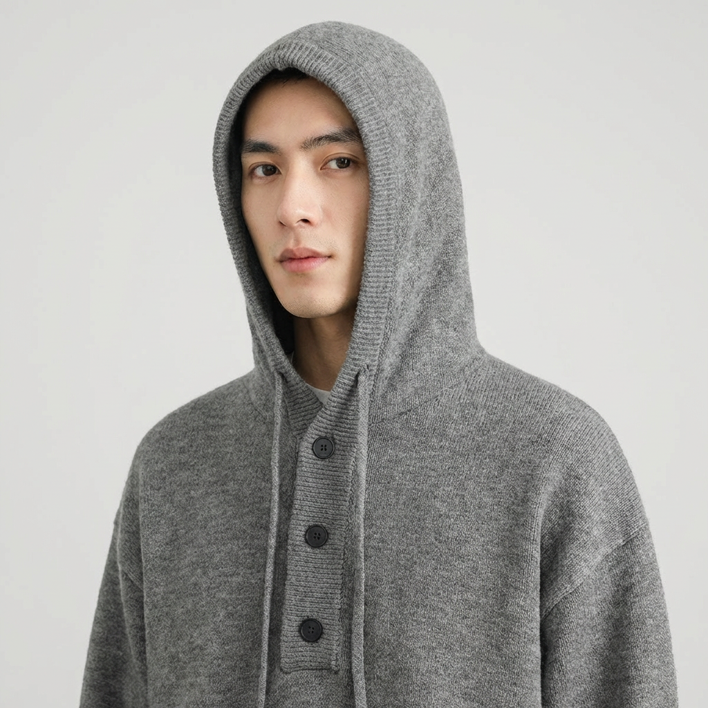 The Summit Henley Hoodie