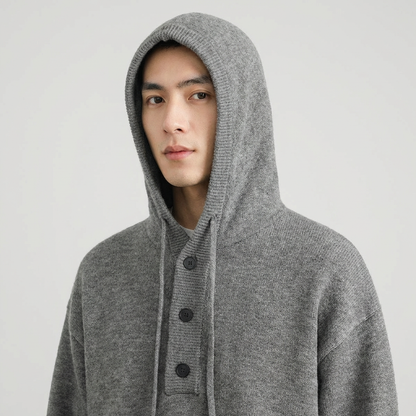 The Summit Henley Hoodie