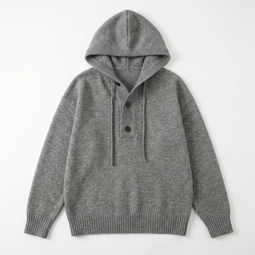 The Summit Henley Hoodie