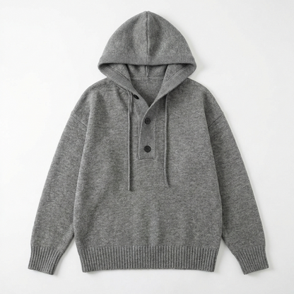 The Summit Henley Hoodie