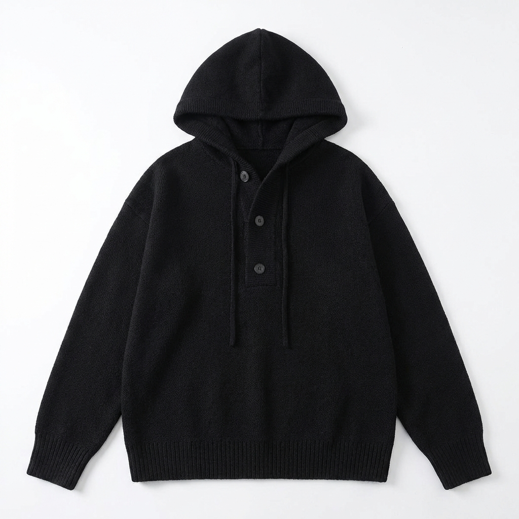 The Summit Henley Hoodie