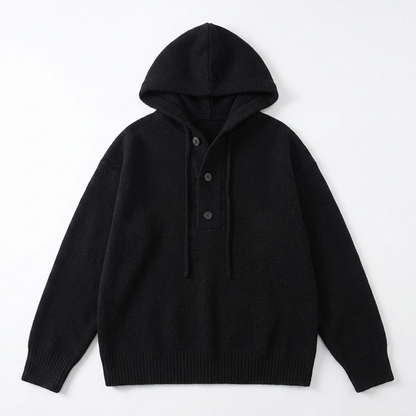The Summit Henley Hoodie