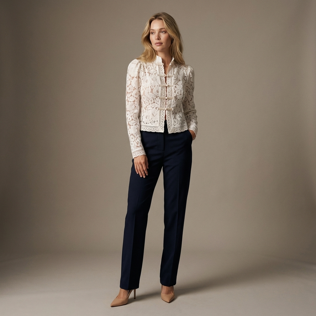 The Aurélie Blouse by GLW