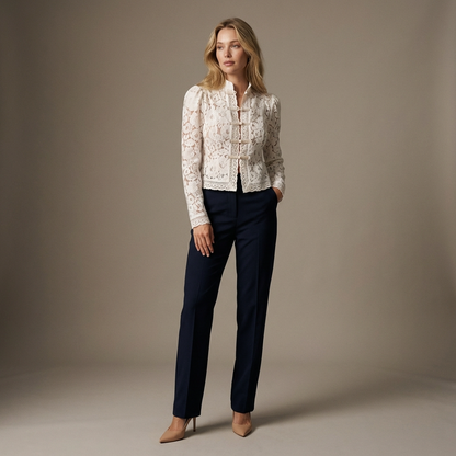 The Aurélie Blouse by GLW