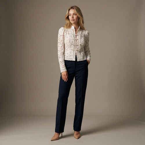 The Aurélie Blouse by GLW