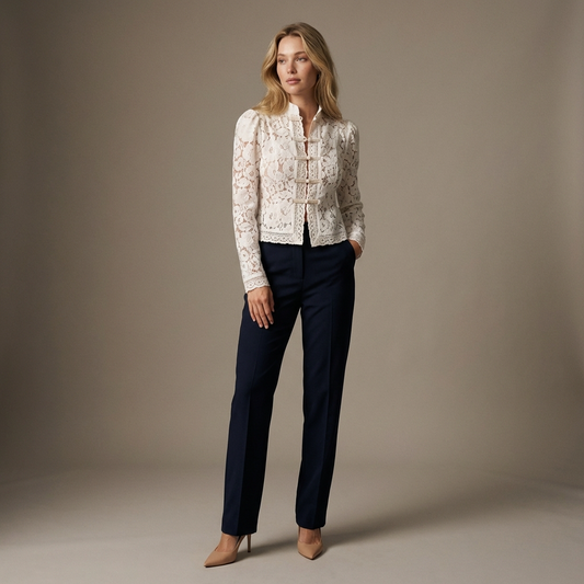 The Aurélie Blouse by GLW