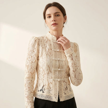 The Aurélie Blouse by GLW