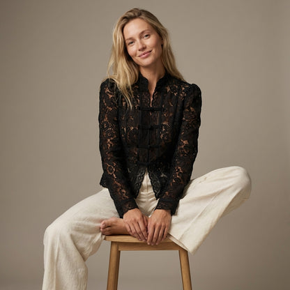 The Aurélie Blouse by GLW