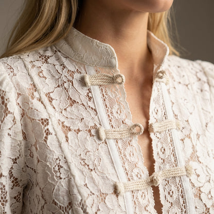 The Aurélie Blouse by GLW