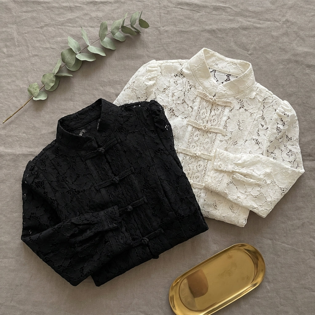 The Aurélie Blouse by GLW