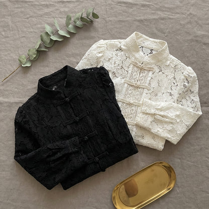 The Aurélie Blouse by GLW